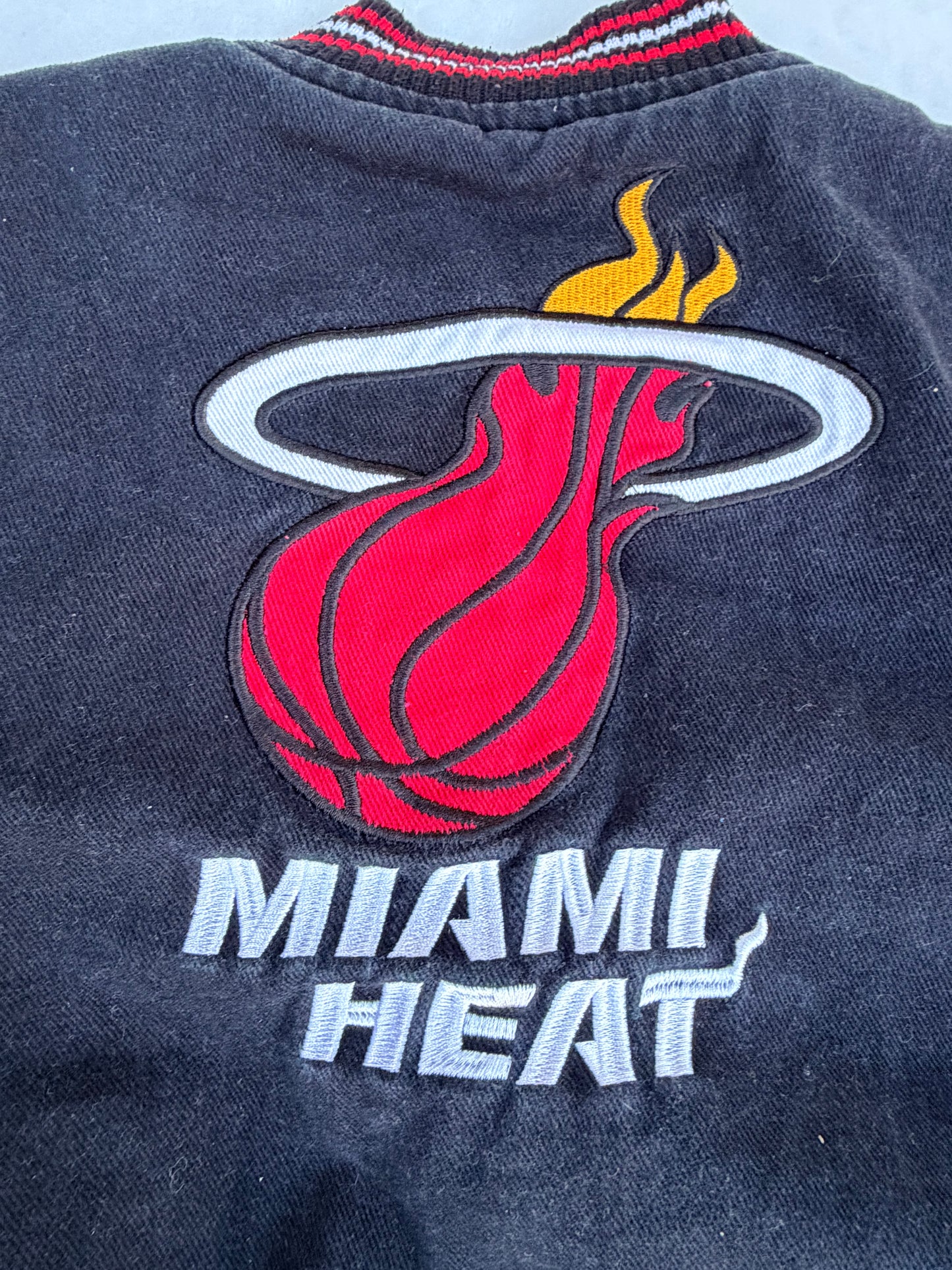 Vintage NBA Miami Heat Jacket Youth 7