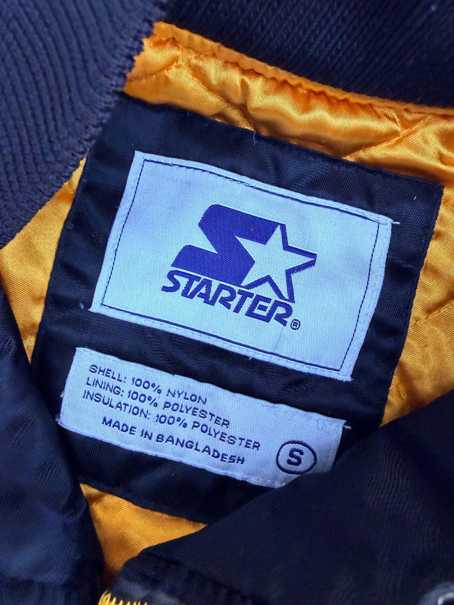 Vintage Starter Bomber Jacket Kids Youth S