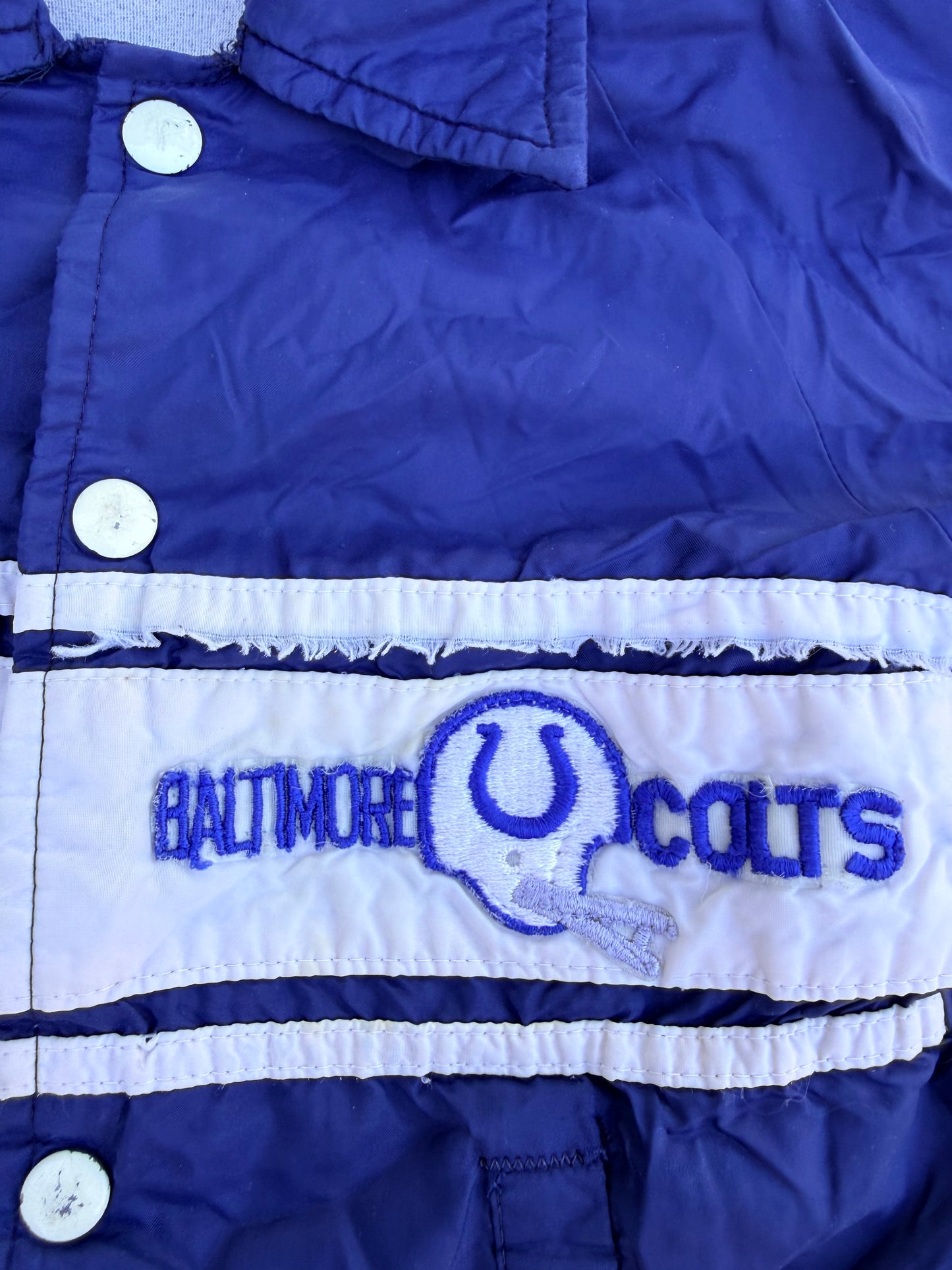 Vintage Baltimore Colts Jacket S Youth (flawed)