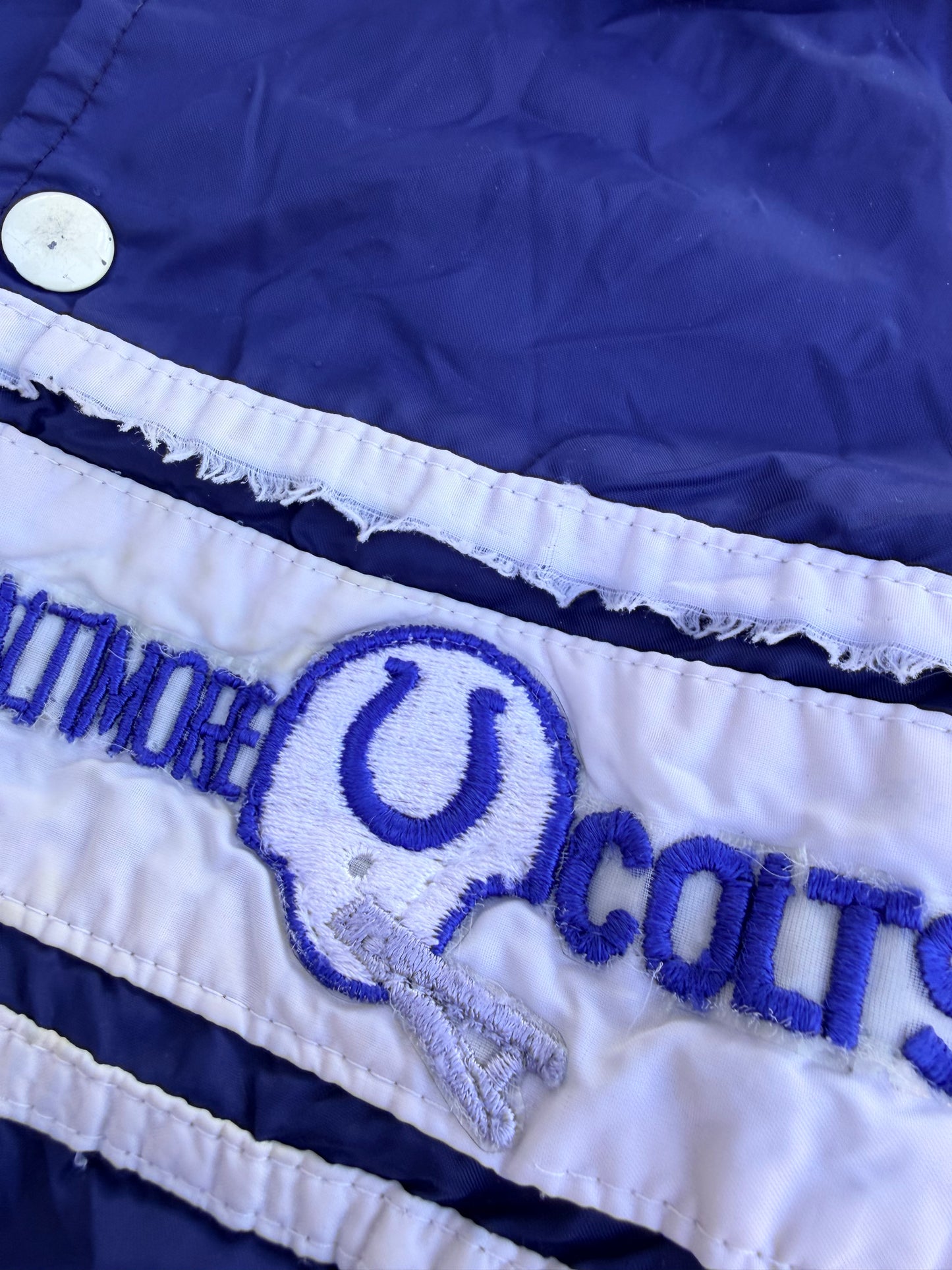 Vintage Baltimore Colts Jacket S Youth (flawed)