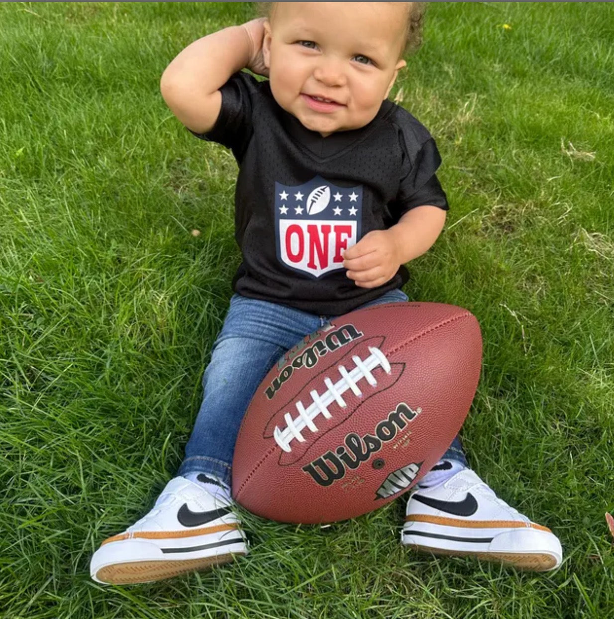 Custom Football Baby Toddler Youth Jersey