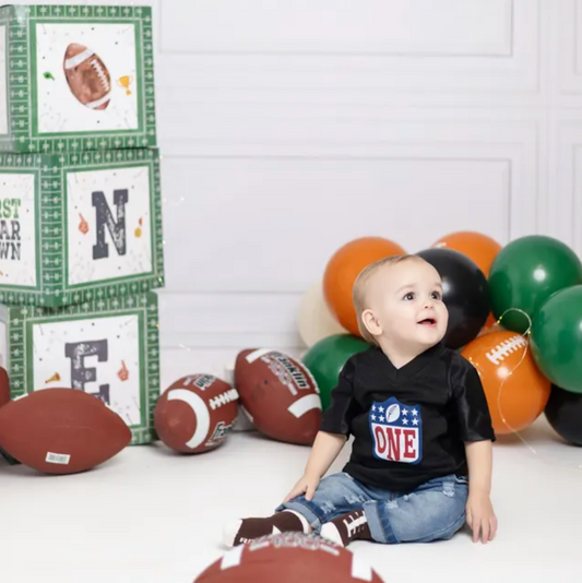 First Down Football Baby Toddler Baby Custom Jersey