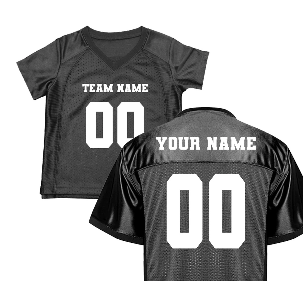 Custom Game Day Football Jersey | Mini to Adult Sizes