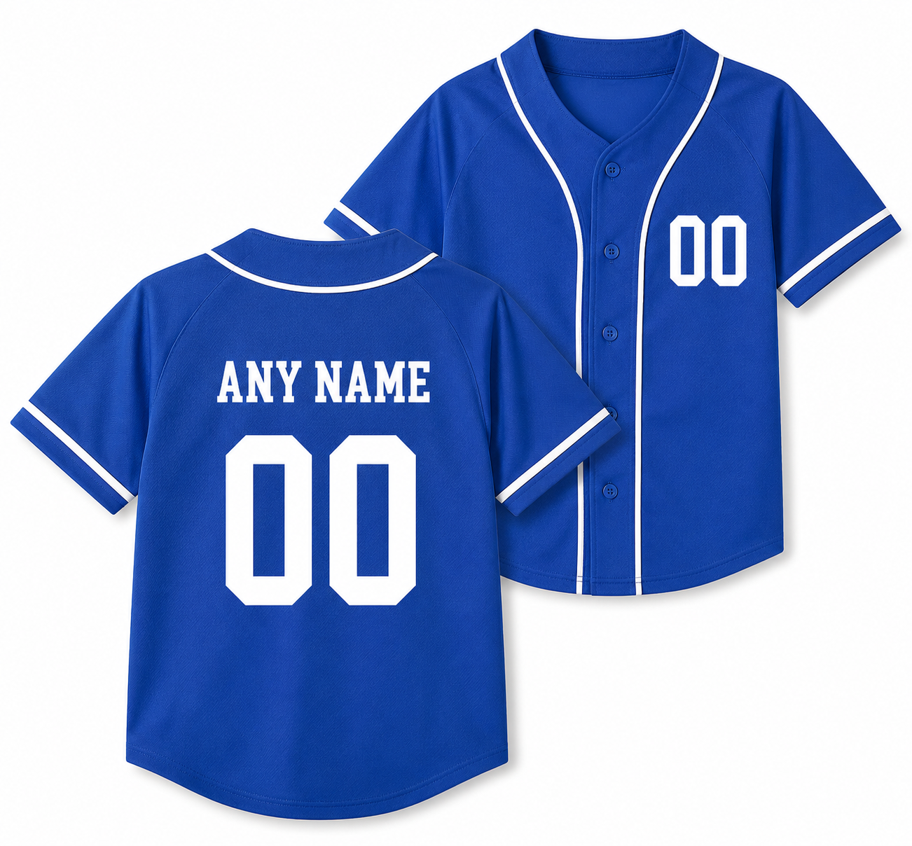 Custom Baseball Toddler Youth Jerseys