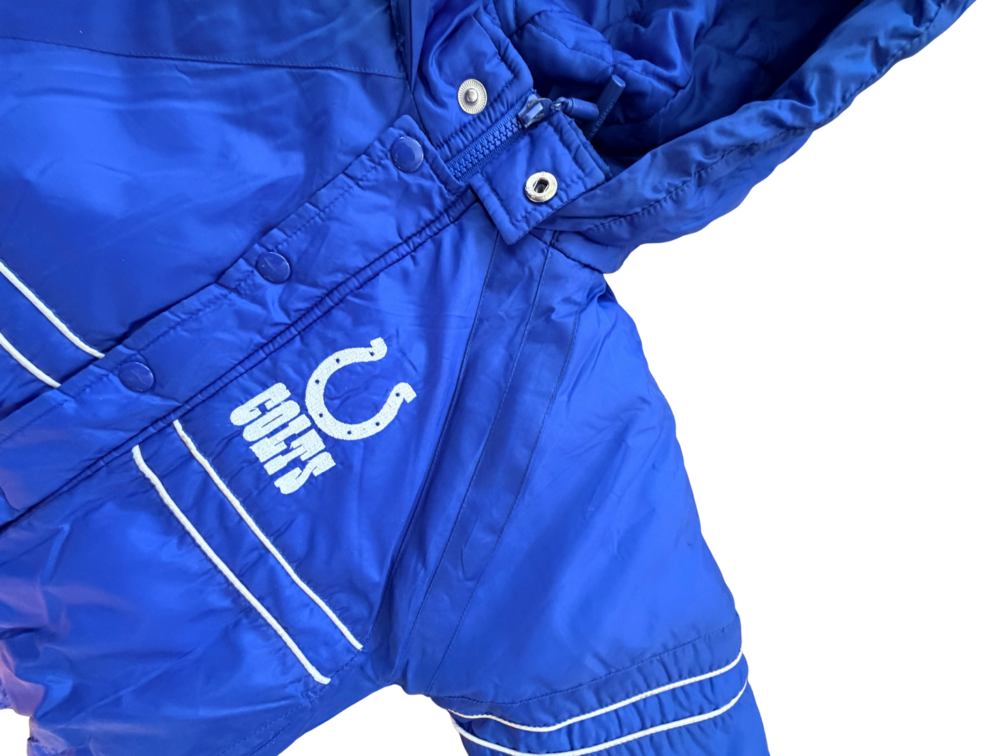 Vintage Youth Colts Puffer Jacket 6