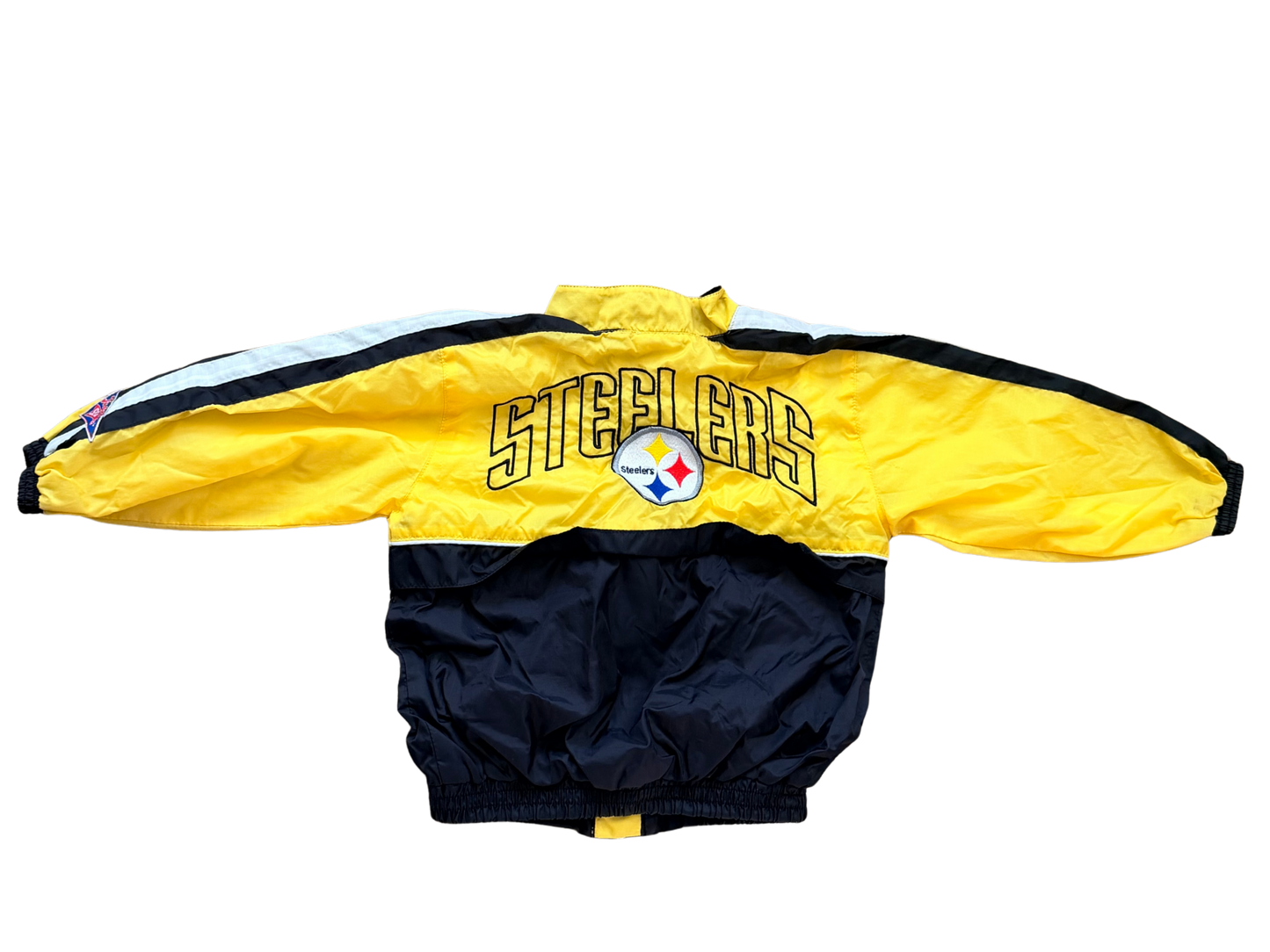Vintage Toddler Steelers Windbreaker Jacket 3T
