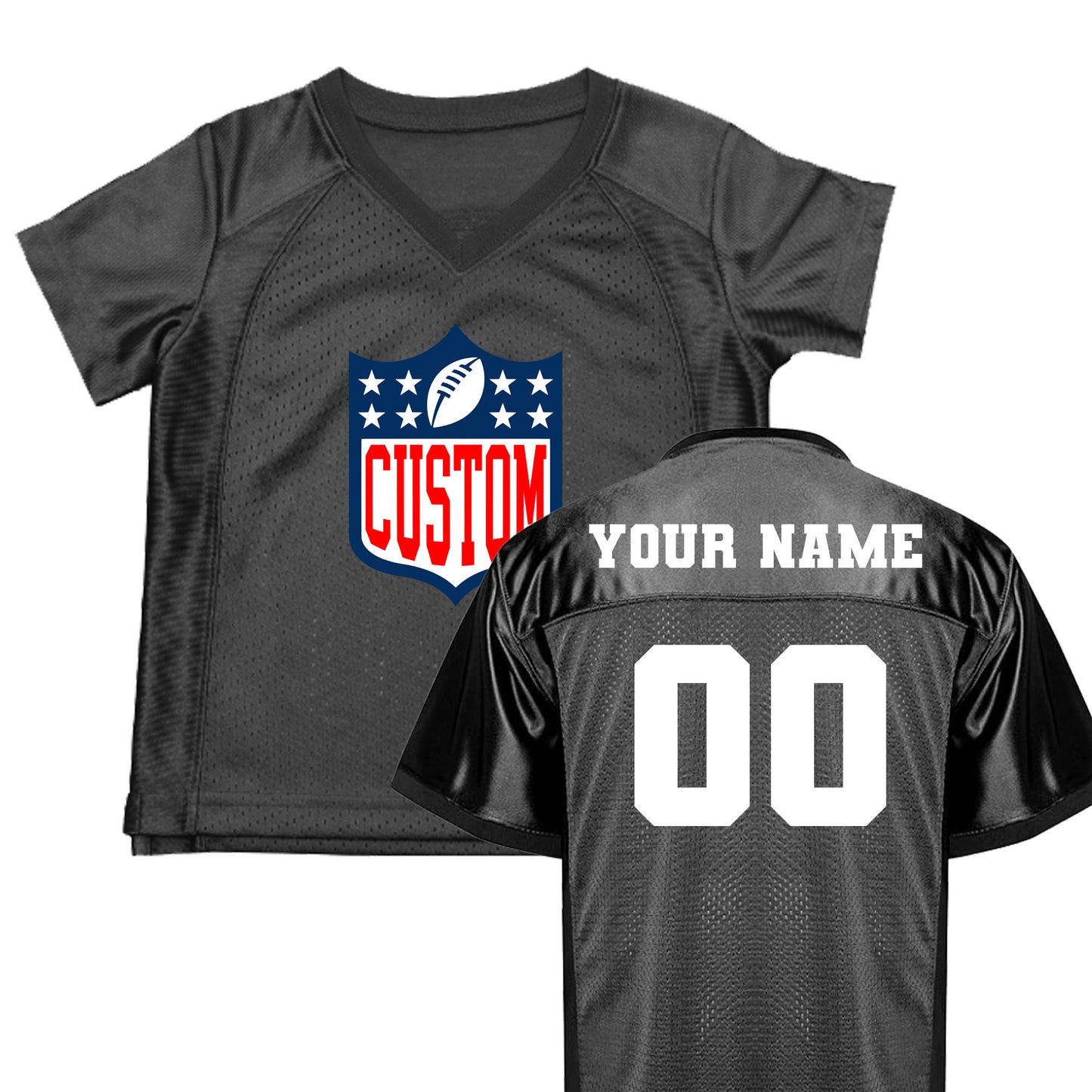 Custom Football Baby Toddler Youth Jersey