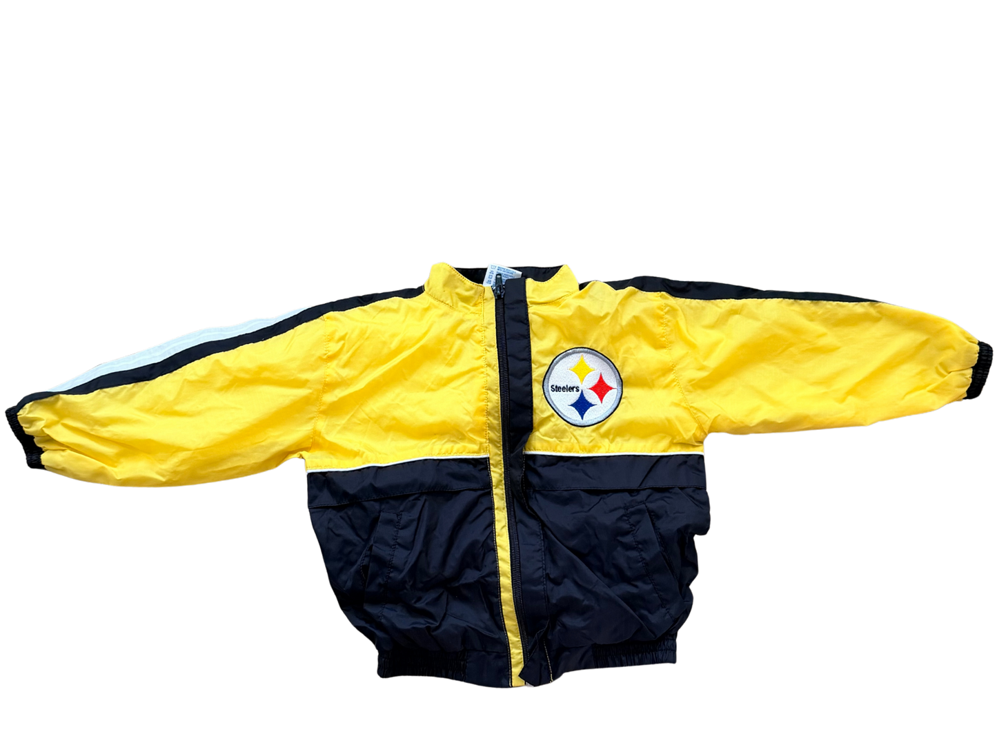 Vintage Toddler Steelers Windbreaker Jacket 3T