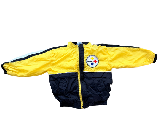Vintage Toddler Steelers Windbreaker Jacket 3T