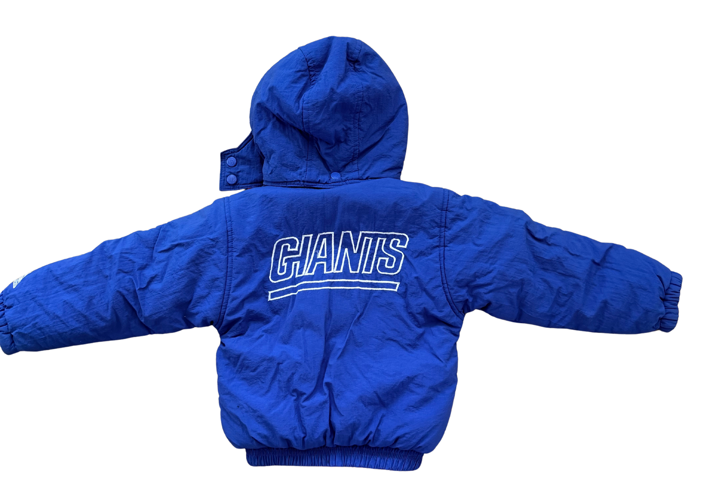 Vintage Toddler Reversible Puffer Jacket 4T