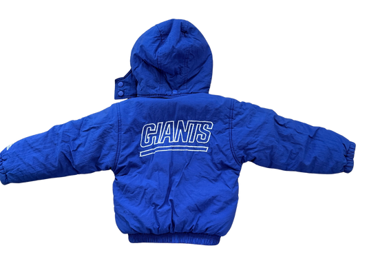 Vintage Toddler Reversible Puffer Jacket 4T