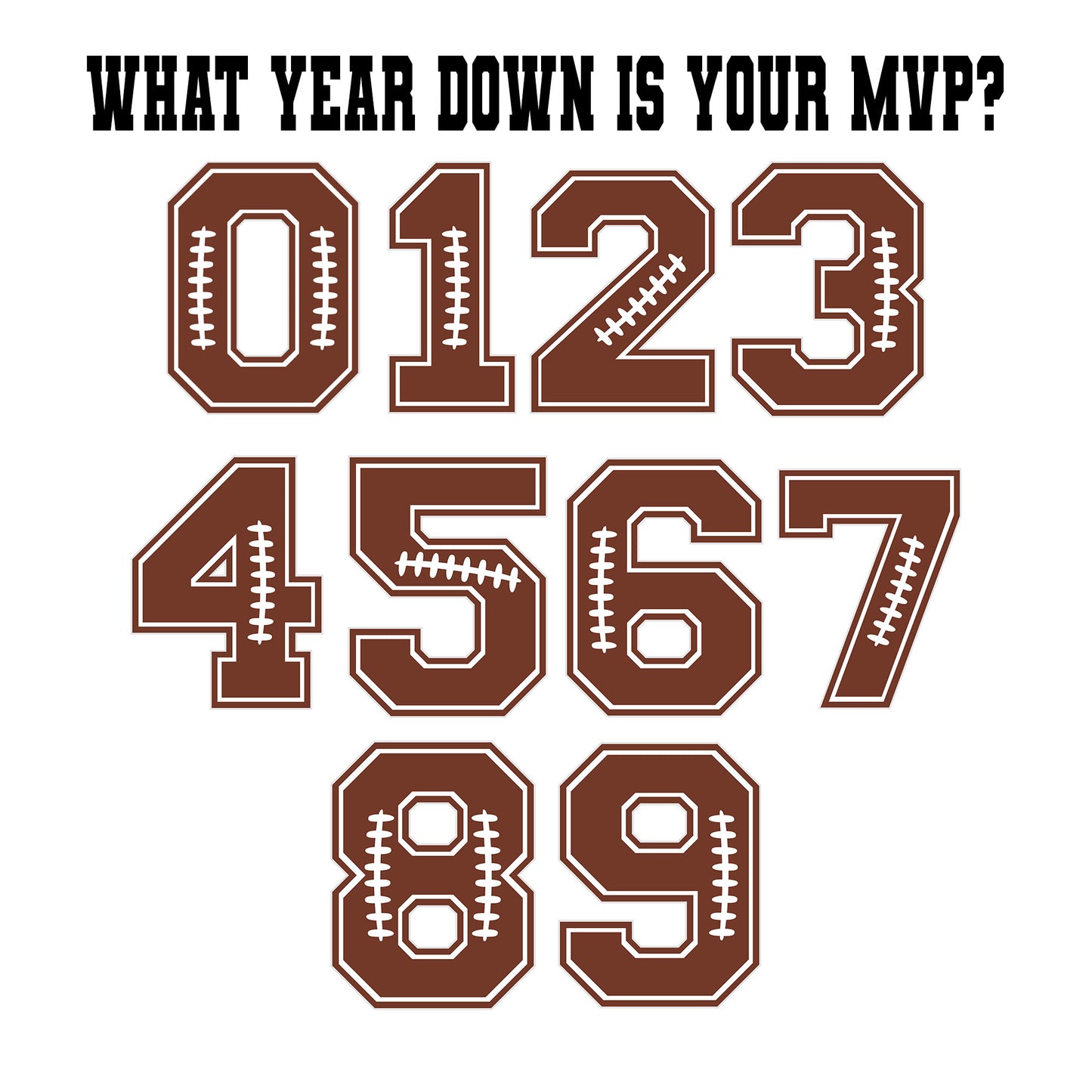 Customized Football MVP First Birthday Romper Jersey