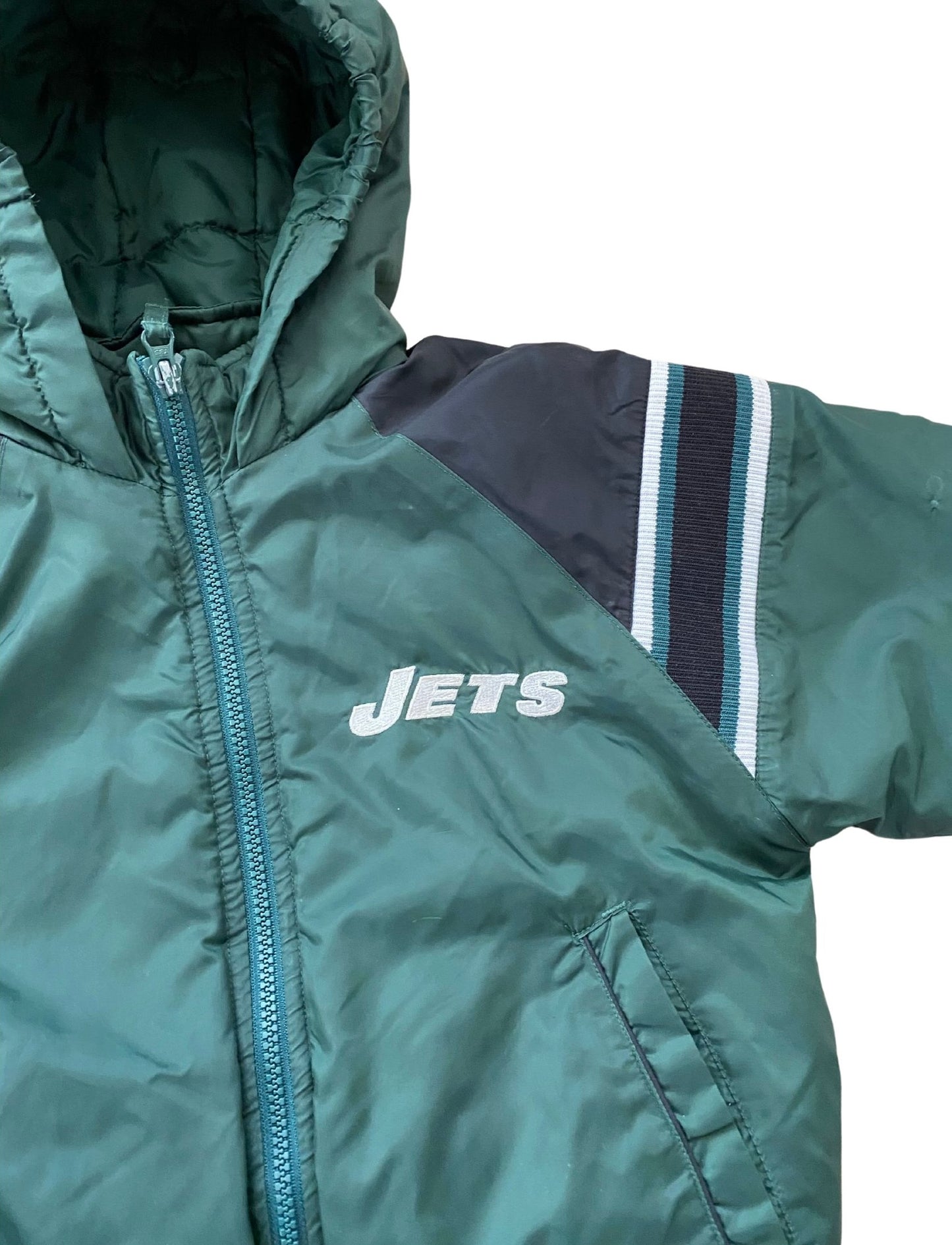 Vintage New york Jets Puffer Jacket 5/6
