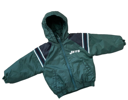 Vintage New york Jets Puffer Jacket 5/6
