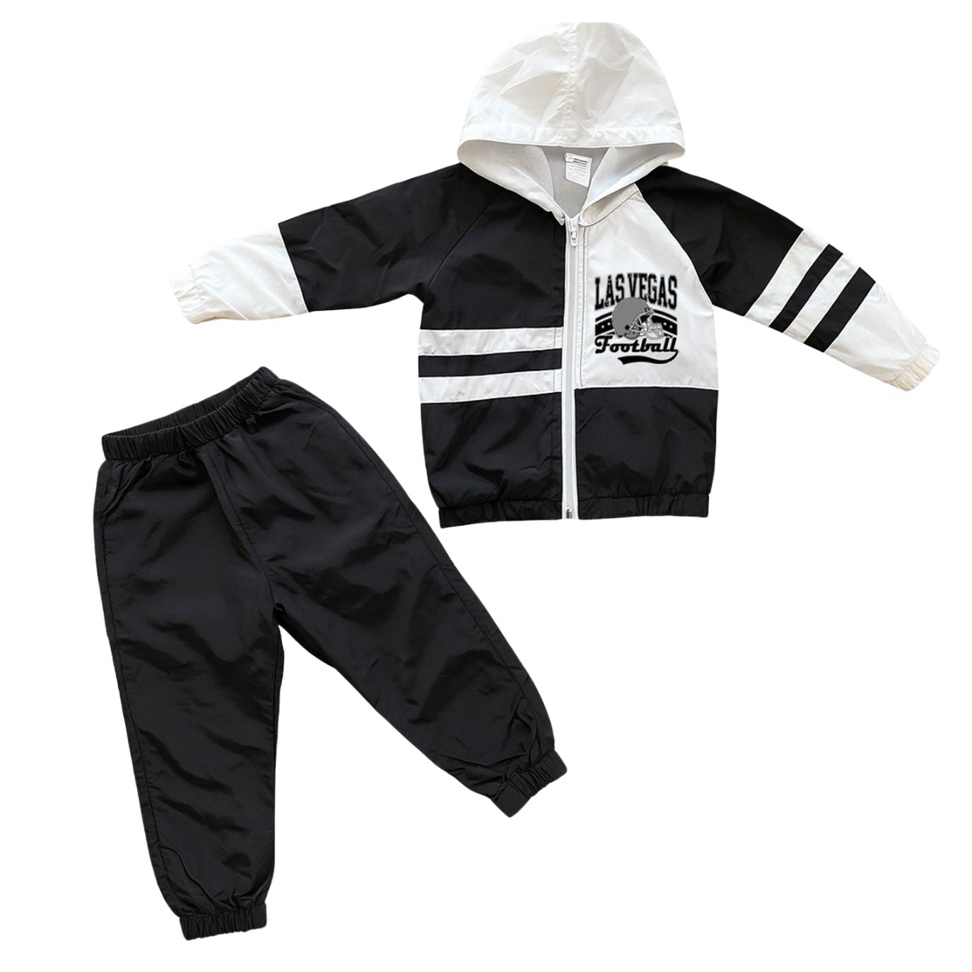 90s Football City Windbreaker Tracksuits