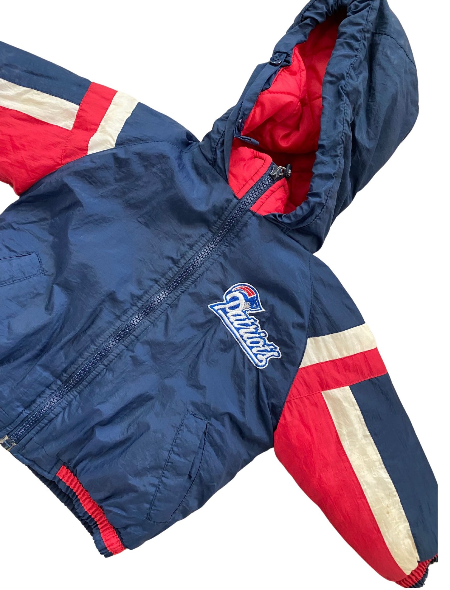 Vintage Patriots Puffer Jacket size 18M