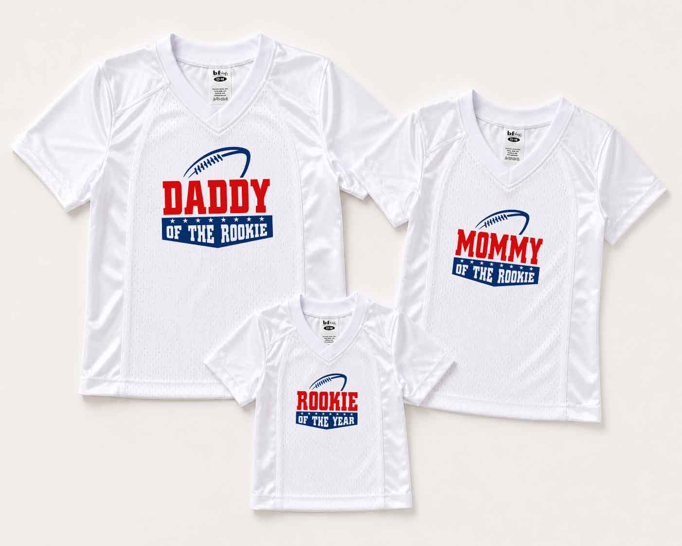 Rookie of the Year Football Jersey | White Game Day Jersey