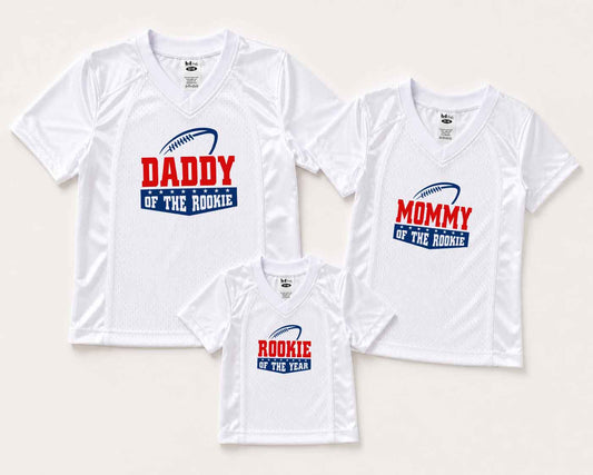 Rookie of the Year Football Jersey | White Game Day Jersey