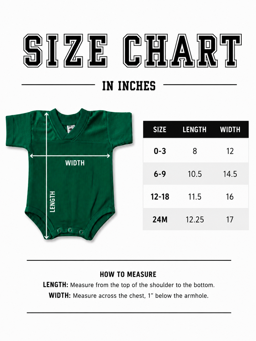 Half Year Birthday Football Jersey Bodysuit | Personalized Baby Football Onesie